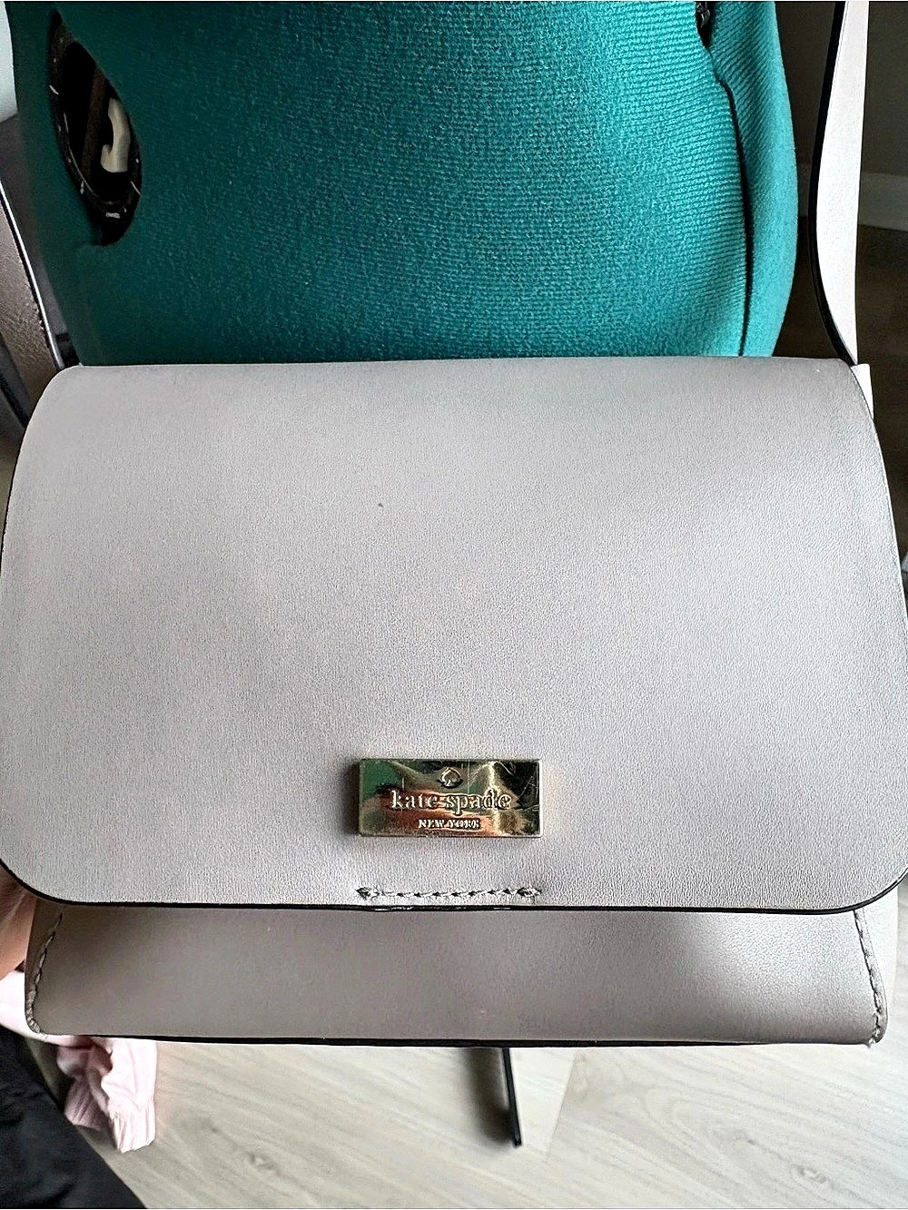 Kate Spade Crossbody Bag in Gray